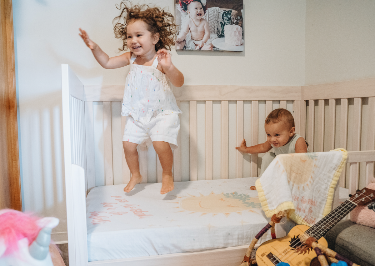 You Are My Sunshine Crib Sheet - Main Image