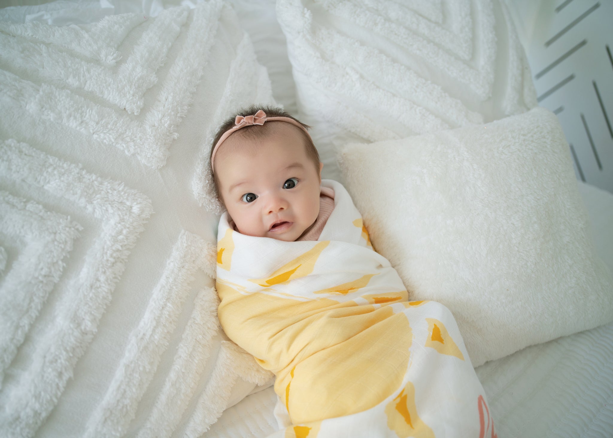 You Are My Sunshine Swaddle RESTOCK