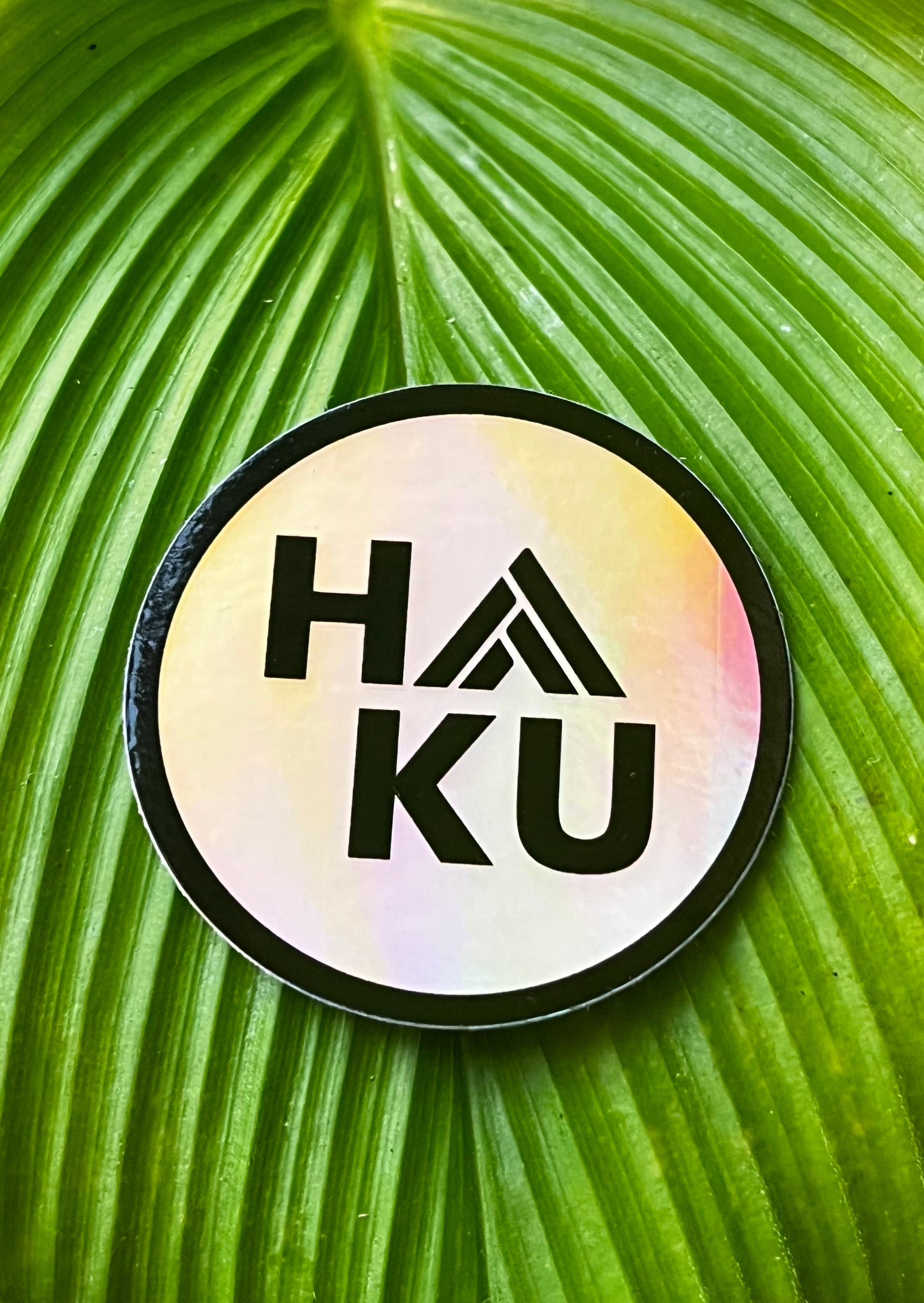 Holographic Haku Sticker – Haku Collective