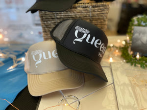 Queen Adult Trucker Hat