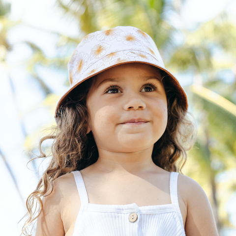 Catch A Tan Reversible Bucket Hat (Keiki)