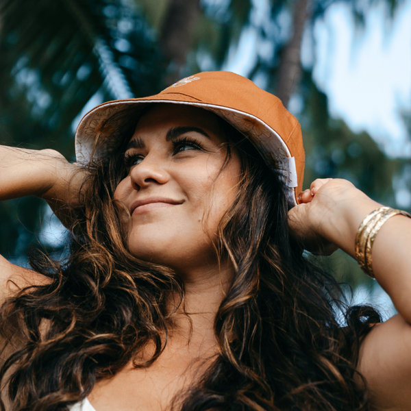 Catch A Tan Reversible Bucket Hat (Adult)