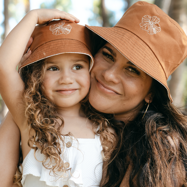 Catch A Tan Reversible Bucket Hat (Adult)