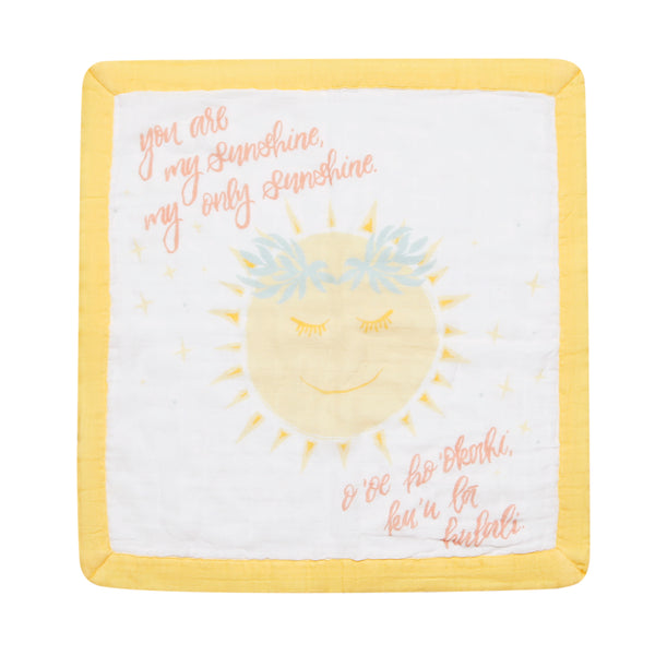 You Are My Sunshine Security Blanket RESTOCK