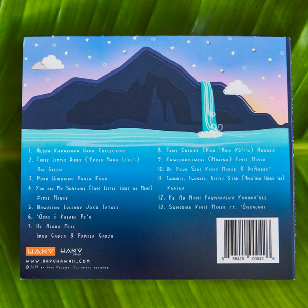 Hawaiian Lullaby – CD