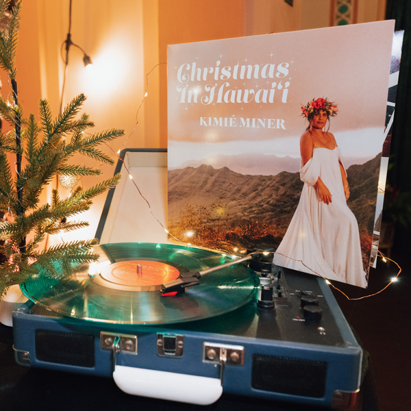 Christmas in Hawai'i Deluxe Edition Vinyl Album