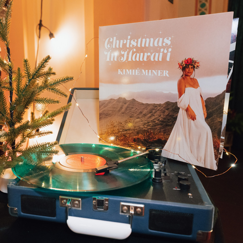 Christmas in Hawai'i Deluxe Edition Vinyl Album