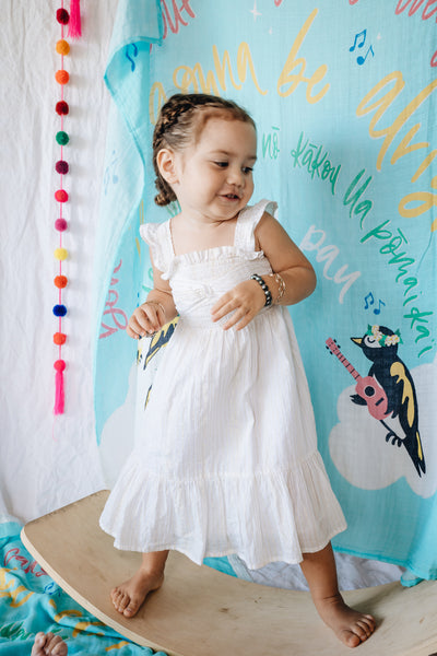 Three Little Birds Swaddle