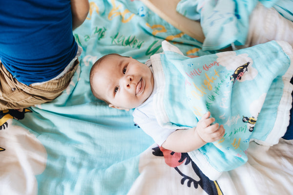 Three Little Birds Security Blanket