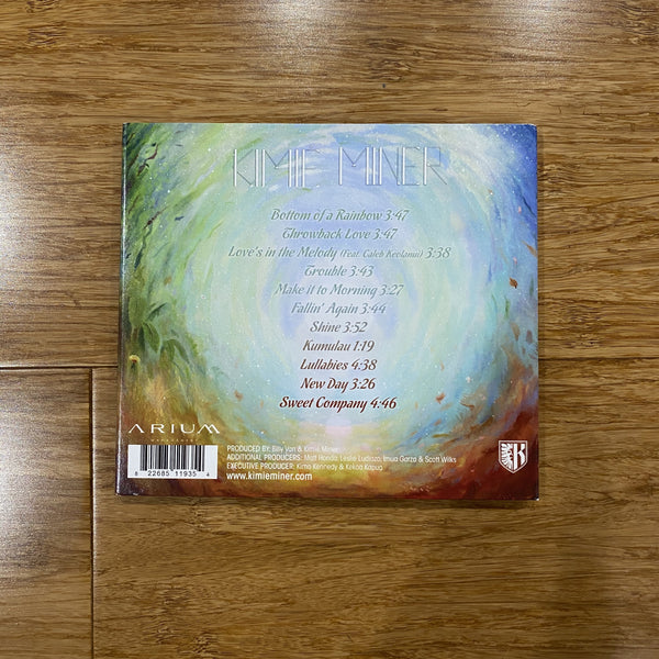 Kimié Miner – CD