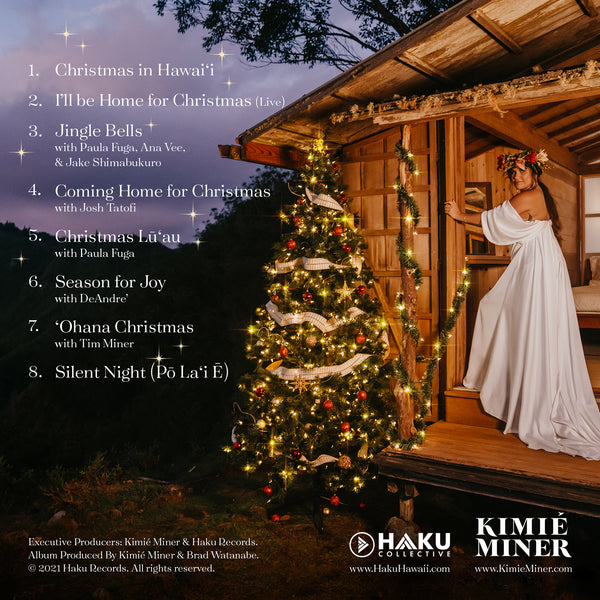 Christmas In Hawai'i by Kimié Miner - EP (Digital Download)