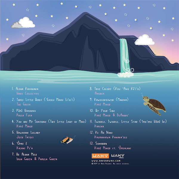 Hawaiian Lullaby Album | Digital Download
