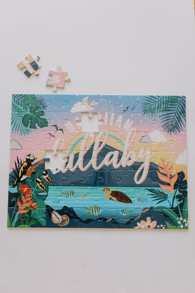 Hawaiian Lullaby Puzzle