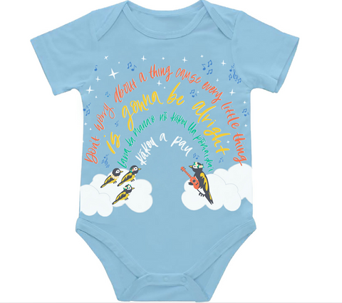 Three Little Birds Baby Onesie 6-12M